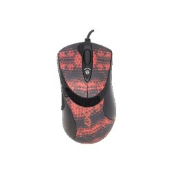 Mouse A4TECH; model: X7 OSCAR XL-740K; NEGRU/ROSU; USB