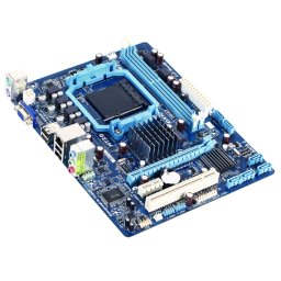 Placa de baza GIGABYTE; model: 78LMT-S2; socket: AM3+; RAM: DD-RAM3; PCI-E; 2xPCI; format: MICRO ATX