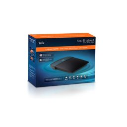 ROUTER LINKSYS; model: EA2700; MANAGEMENT; WIRELESS; PORTURI: 4 x GBIC 10/100/1000