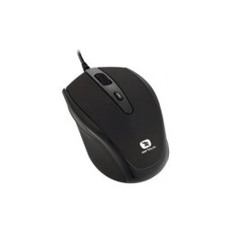 Mouse SERIOUX; model: PASTEL3300BK; USB