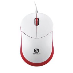 Mouse SERIOUX; model: RAINBOW680-OR; USB