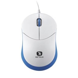 Mouse SERIOUX; model: RAINBOW680-BL; USB