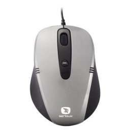 Mouse SERIOUX; model: CRUZER170-GR; USB
