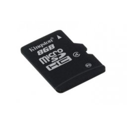 MICRO SD CARD KINGSTONE; model: SDC4/4GBSP; capacitate: 4 GB; clasa: 4; culoare: NEGRU