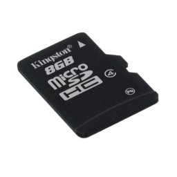 MICRO SD CARD KINGSTON; model: SDC4/8GBSP; capacitate: 8 GB; clasa: 4; culoare: NEGRU