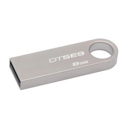 USB STICK KINGSTON; model: DTSE9H/16GB DATATRAVEL; capacitate: 16 GB; interfata: 2.0; culoare: GRI