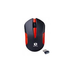 Mouse SERIOUX; model: DRAGO 300; NEGRU; USB; WIRELESS; DRAGO300-RD