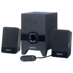BOXE LOGILINK BLACK model: SP0023 (2.1); 8W