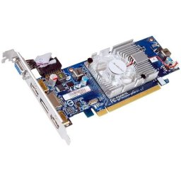 Placa video GIGABYTE 1024 MB; GDDR3; 64 bit; PCI-E 16x; AMD Radeon HD 5450; VGA; DVI; HDMI
