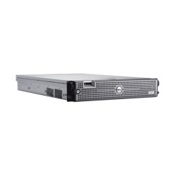 DELL PowerEdge 2950 G2; 2x DualCore Intel Xeon E5150, 2.6 GHz; 4 GB RAM; DVD; RAID Controller; PERC 5/I; 6x 3,5" HDD bay; size: 2U