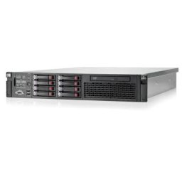 HP DL 380- G3; 2x DualCore Intel Xeon L3403, 2.0 GHz; 8 GB RAM; HDD TYPE: SAS; DVD; 8x 2,5 HDD bay
