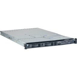 IBM X3550; QuadCore Intel Xeon E5345, 2.3 GHz; 4 GB RAM; HDD TYPE: SAS; DVD; 4x 2,5 HDD bay