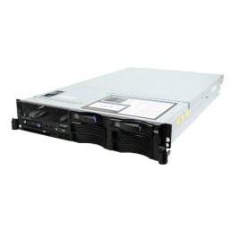 IBM X3650; 2x QuadCore Intel Xeon X5450, 3.0 GHz; 8 GB RAM; HDD TYPE: SAS; DVD; 6x 3,5 HDD bay