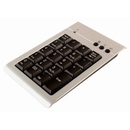 Tastatura numerica LOGILINK; NEGRU; USB; ID0008