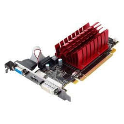 Placa video ASUS 1024 MB; GDDR3; 64 bit; PCI-E 16x; AMD Radeon HD 5450; VGA; DVI; HDMI; LOW PROFILE