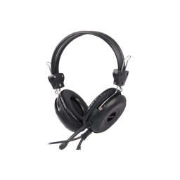 CASCA CU MICROFON A4TECH; model: HS-30; NEGRU;