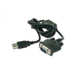 Cablu convertor USB 2.0 M la RS232, Gembird UAS111