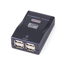 GEMBIRD HUB; USB 2.0 F la 4xUSB 2.0 M; UHS242