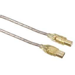 Cablu PC;USB 2.0 M la USB 2.0 F;2m