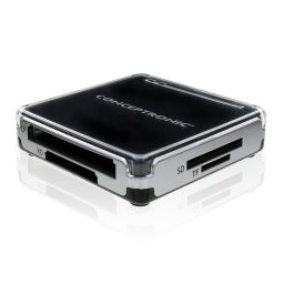 CONCEPTRONIC ADAPTOR; USB 2.0 M la SD/SDHC/MicroSD/MicroSDHC/CF/M2/DUO ;CMULTIRWU2