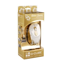 Mouse G-CUBE; model: G7A-60SR; GOLDEN; USB; WIRELESS