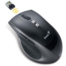 Mouse GENIUS; model: DX-8110; NEGRU; USB; WIRELESS