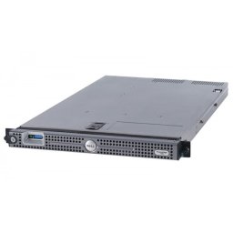 DELL PowerEdge 1950 G2; 2x QuadCore Intel Xeon X5355, 2.6 GHz; 8 GB RAM; DVD; RAID Controller; PERC 5/I; 2x 3,5" HDD bay; size: 1U