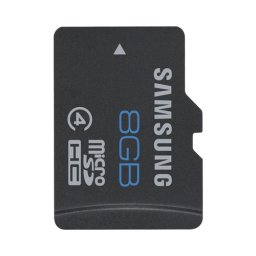 MICRO SD CARD SAMSUNG; model: MB-MS8GB; capacitate: 8 GB; clasa: 4; culoare: NEGRU