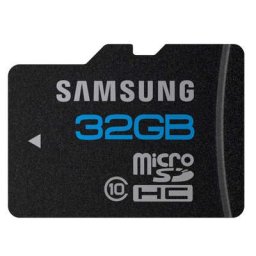 MICRO SD CARD SAMSUNG; model: MB-MPBGC; capacitate: 32 GB; clasa: 10; culoare: NEGRU