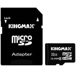 MICRO SD CARD KINGMAX; model: KM32GMCSDHC61A; capacitate: 32 GB; clasa: 6; culoare: NEGRU