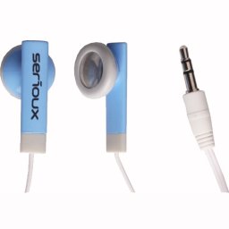 CASCA SERIOUX; model: SRXS-H400MP3-BL; ALBASTRU; in-ear;