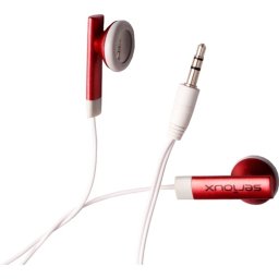 CASCA SERIOUX; model: SRXS-H400MP3-RD; ROSU; in-ear;