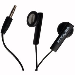 CASCA SERIOUX; model: SRXS-H400MP3-BK; NEGRU; in-ear;