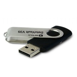 USB STICK SERIOUX; model: SFUD32V35; capacitate: 32 GB; interfata: 2.0; culoare: NEGRU