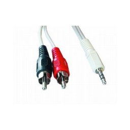 CABLU AUDIO JACK 3.5 M LA RCA 2.5M CCA-458