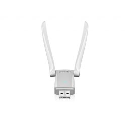 PLACA DE RETEA: TENDA W322UA; WIRELESS 300 Mbps; USB