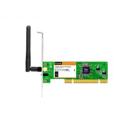 PLACA DE RETEA: TENDA W311P+; ; WIRELESS 150 Mbps; PCI