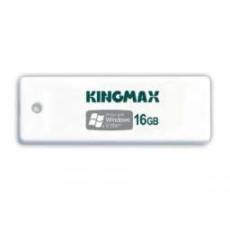 USB STICK KINGMAX; model: KM16GSSW; capacitate: 16 GB; interfata: 2.0; culoare: ALB