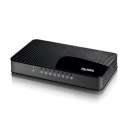 Switch ZyXEL GS-108S Gigabit Ethernet Media Switch, 8 Porturi