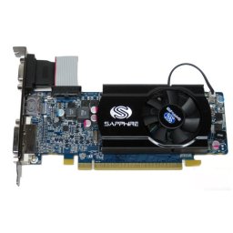Placa video SAPPHIRE 1024 MB; GDDR3; 128 bit; PCI-E 16x; AMD Radeon HD5570; VGA; DVI; HDMI