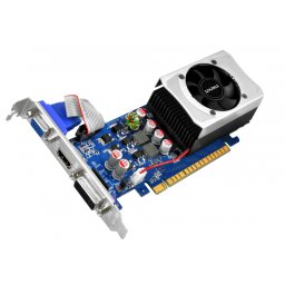 Placa video GAINWARD 1024 MB; GDDR3; 128 bit; PCI-E 16x; NVIDIA GeForce GT 630; VGA; DVI; HDMI