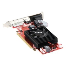 Placa video SAPPHIRE 12048 MB; GDDR3; 64 bit; PCI-E 4x; AMD Radeon R6450