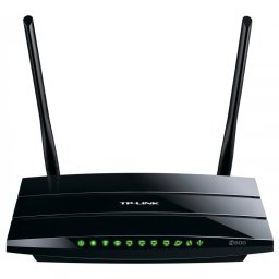 ROUTER TP-LINK; model: TL-WDR3500; MANAGEMENT; WIRELESS; PORTURI: 4 x RJ-45 10/100