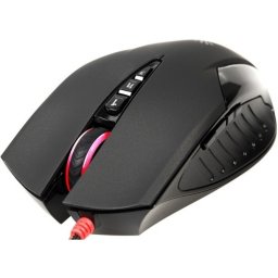 Mouse BLOODY; model: GUN-3; NEGRU; USB; V5 BLACK