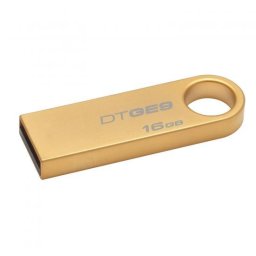 USB STICK KINGSTON; model: DTGE9/16GB DATATRAVEL; capacitate: 16 GB; interfata: 2.0; culoare: GOLD