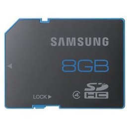 Card de memorie Samsung SDHC UHS-1 8 GB, Class 10