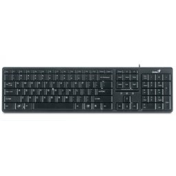 Tastatura GENIUS; model: SLIMSTAR 120; layout: US; Negru; USB