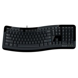 Tastatura MICROSOFT; model: COMFORT CRUVE 3000; layout: US; NEGRU;USB