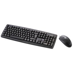 Kit Tastatura + Mouse GENIUS; model: KB C100; layout: US; Negru; PS2