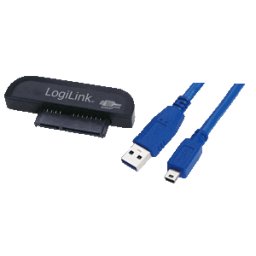 Cablu ADAPTOR; S-ATA la USB 3.0; LOGILINK AU0012